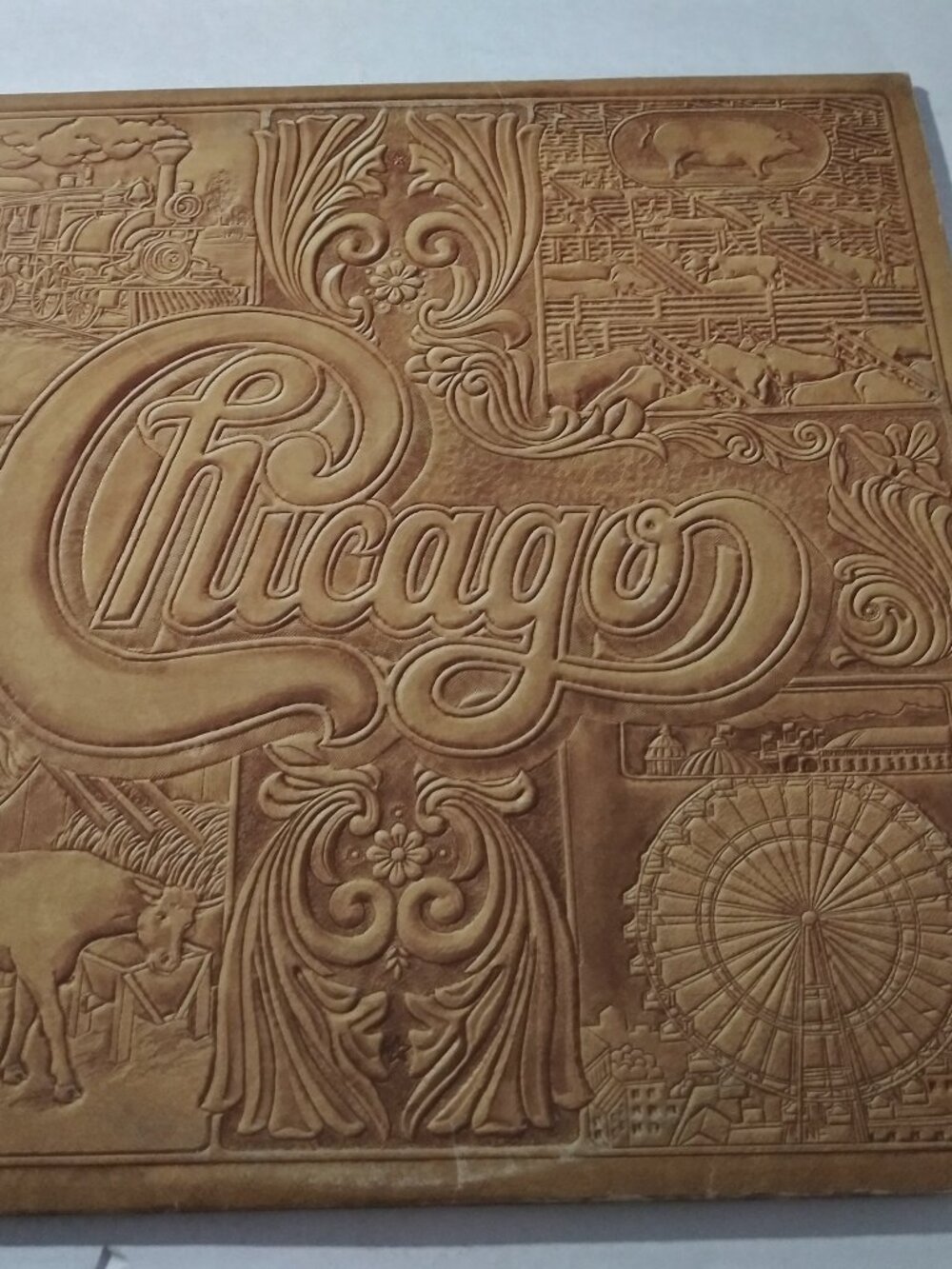 Chicago - VII (7) VG+ Original Columbia C2 32810 2xLP Record 1974 FUSION ROCK